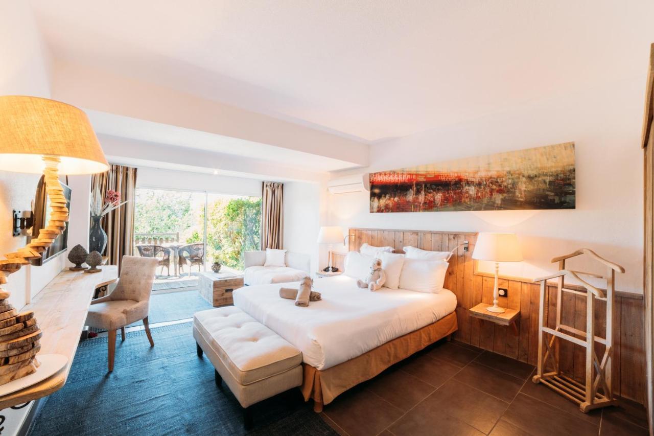 Hotel Font Mourier Cogolin Εξωτερικό φωτογραφία