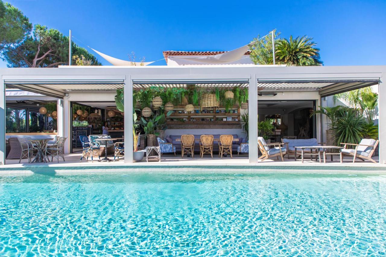 Hotel Font Mourier Cogolin Εξωτερικό φωτογραφία