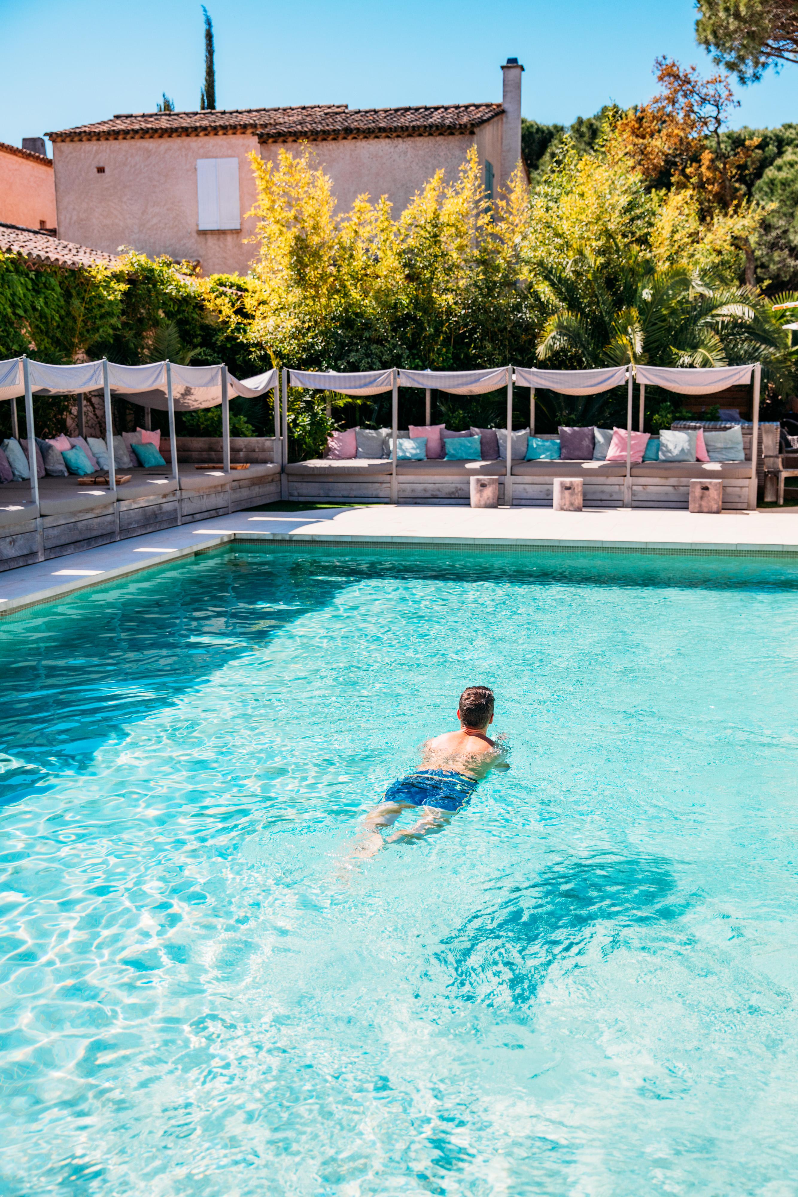 Hotel Font Mourier Cogolin Εξωτερικό φωτογραφία