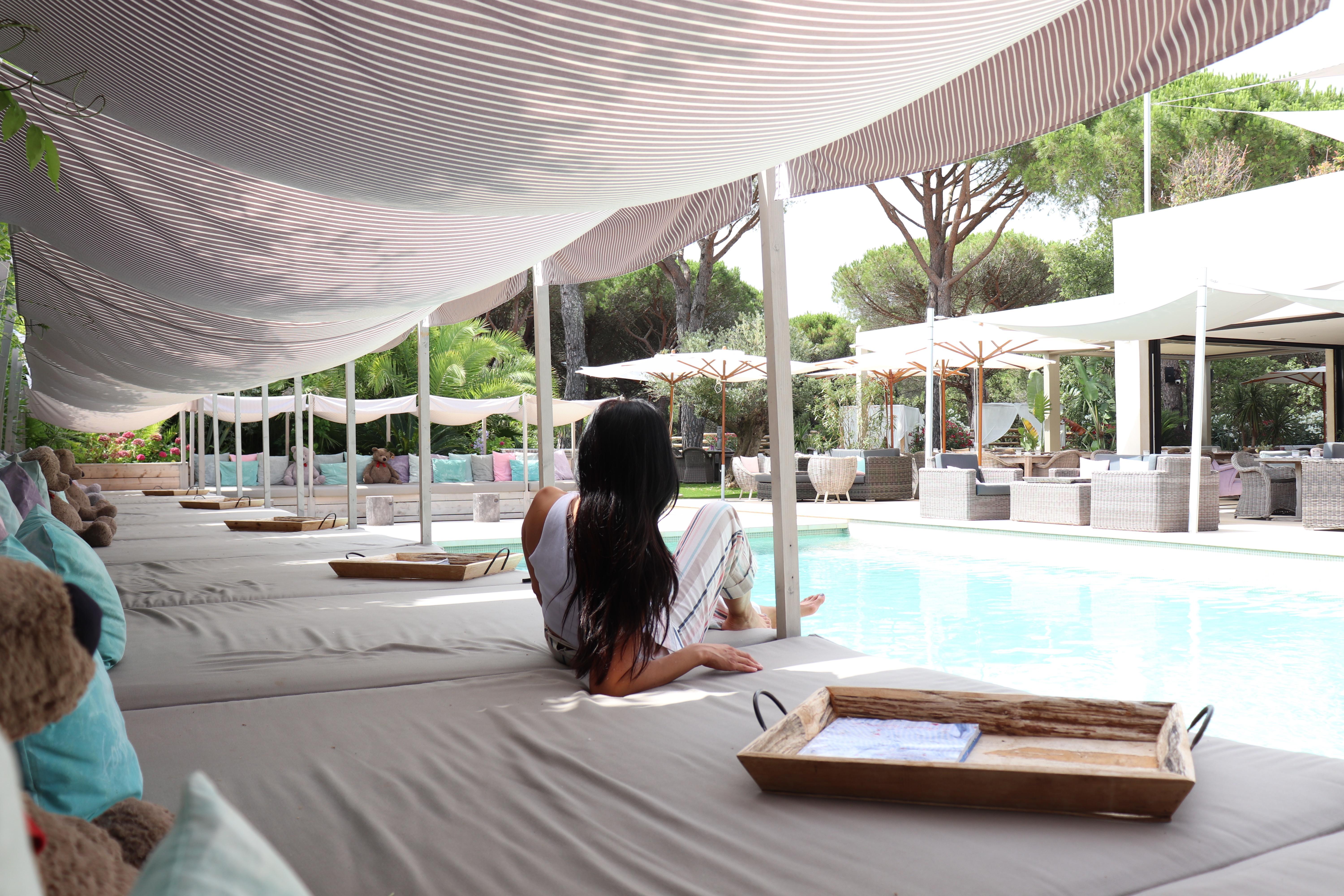 Hotel Font Mourier Cogolin Εξωτερικό φωτογραφία