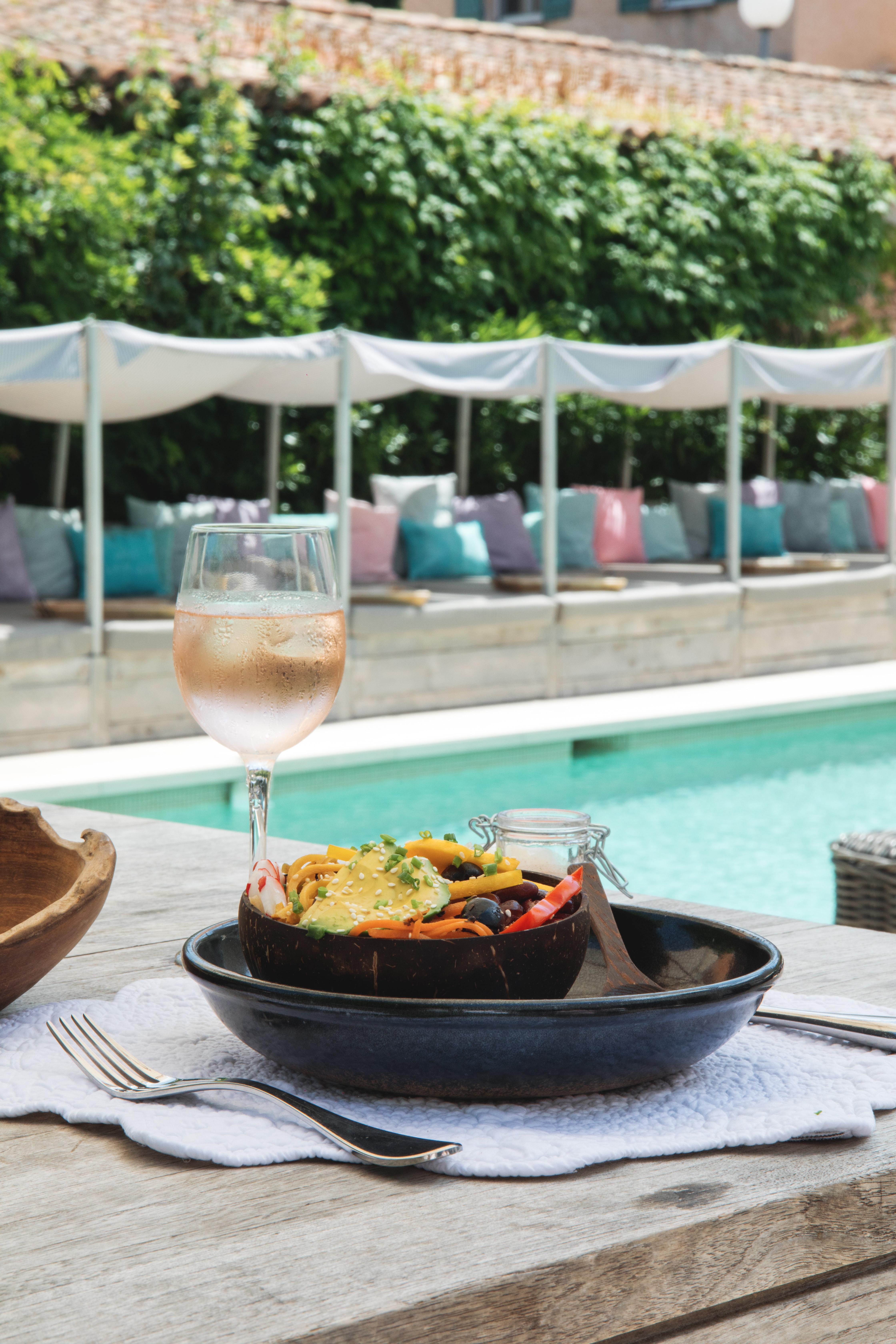 Hotel Font Mourier Cogolin Εξωτερικό φωτογραφία
