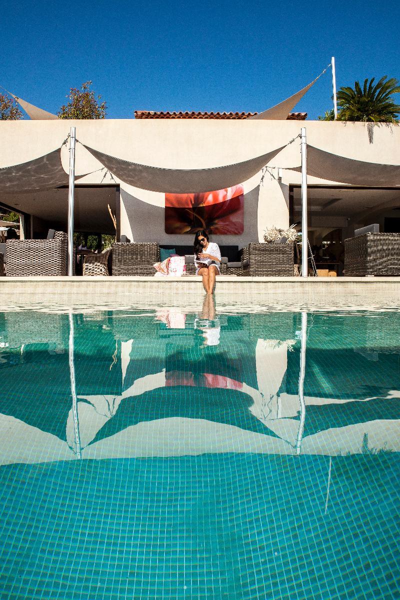 Hotel Font Mourier Cogolin Εξωτερικό φωτογραφία