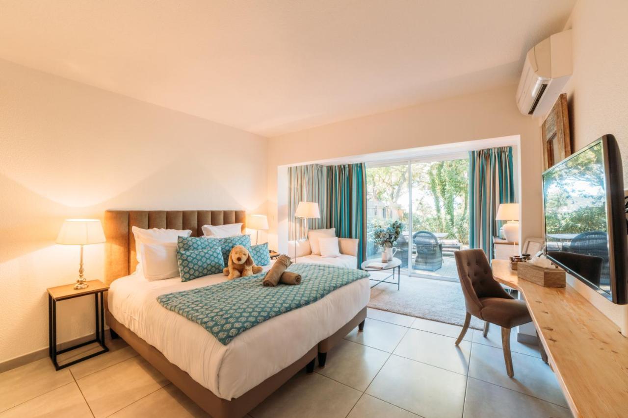Hotel Font Mourier Cogolin Εξωτερικό φωτογραφία